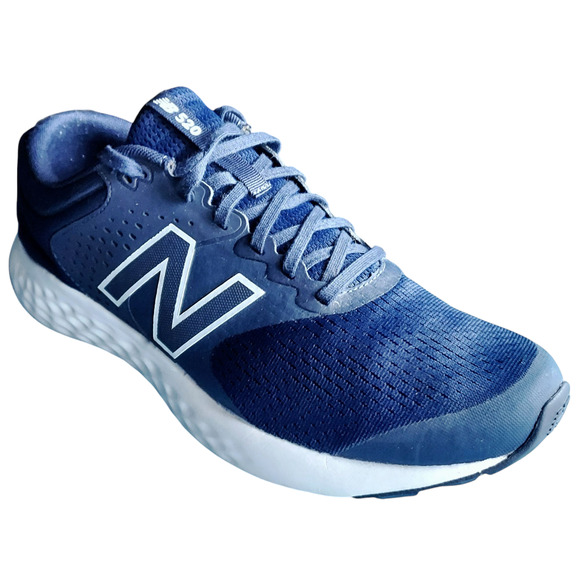 New Balance 520 v7 Men's Running Shoes Blue White Mesh Upper Size 11.5 4E - Picture 1 of 9